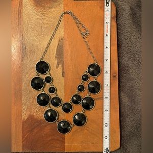 Black Statement Necklace | $8